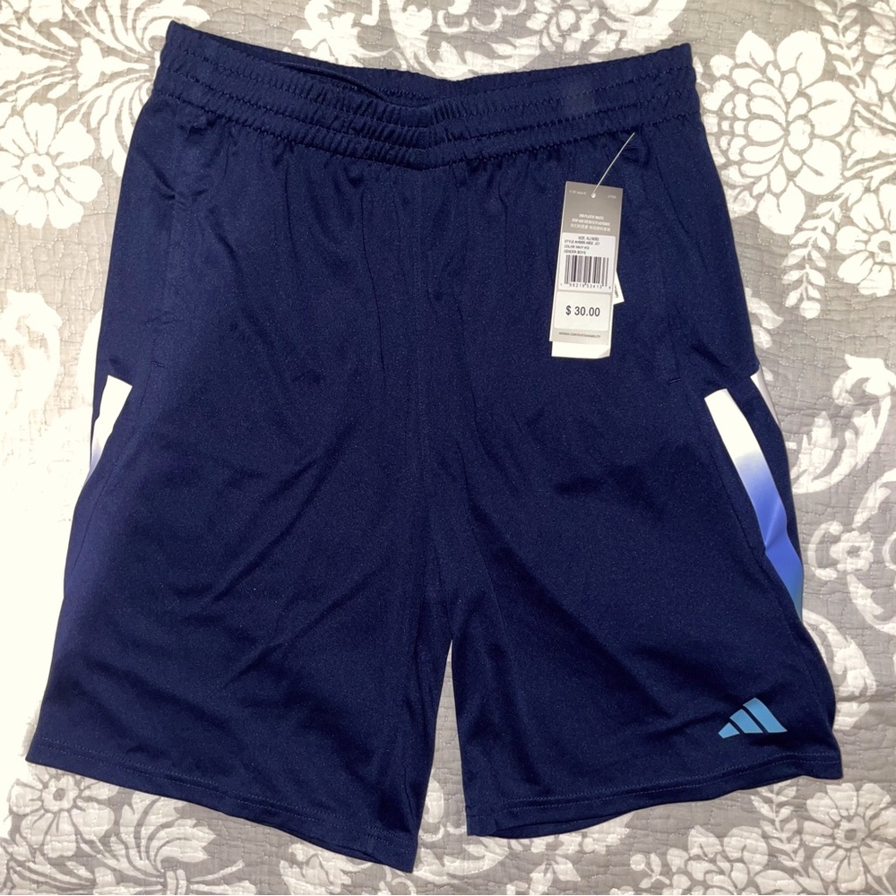 Adidas Boys Shorts XL- NWT
